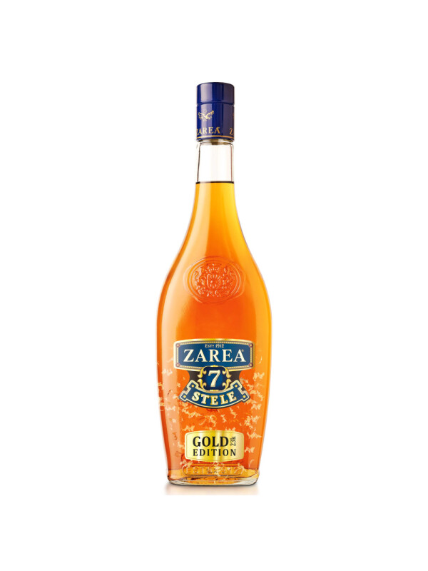Zarea - Vinars 7 Stele Gold Edition 23K - 0.7L, Alc: 40%