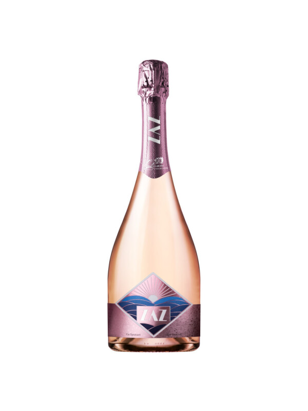 Cotnari - Zaz Spumant Rose DOC, Demisec - 0.75L, Alc: 11%