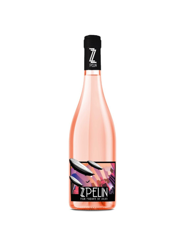 Zarea - Zzpelin Frizzante Rose, DOC - 0.75L, Alc: 11.5%