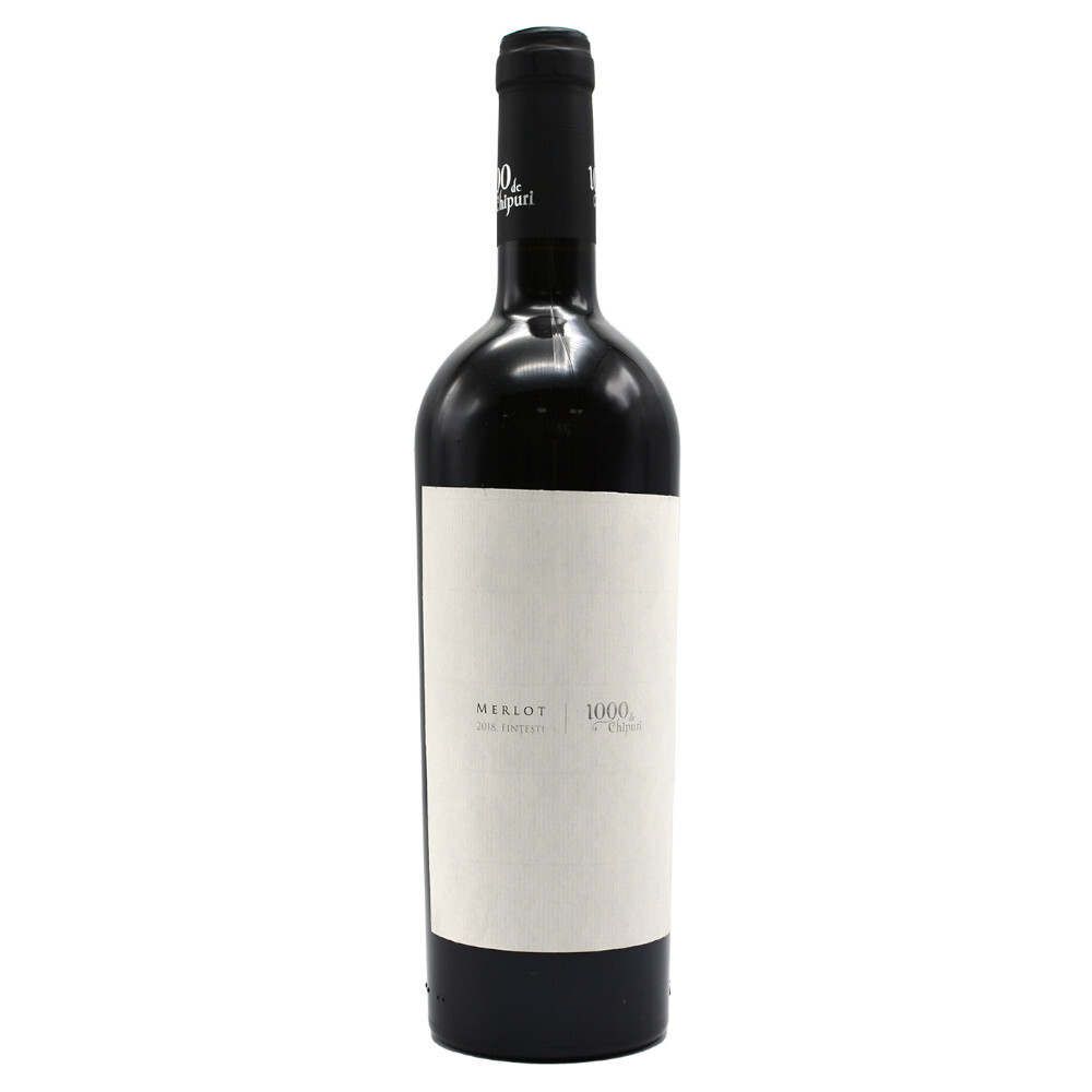 1000 de Chipuri - Merlot DOC 2022 - 0.75L, Alc: 15.5%