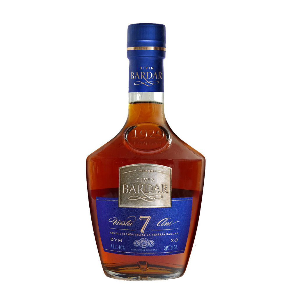 Bardar - Vinars Divin XO (7 ani) - 0.5L, Alc: 40%
