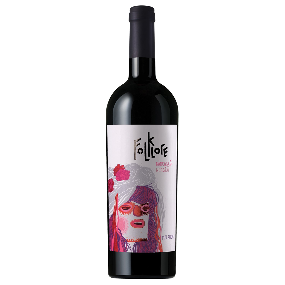 Folklore - Malanca Babeasca Neagra DOC 2020 - 0.75L, Alc: 14%