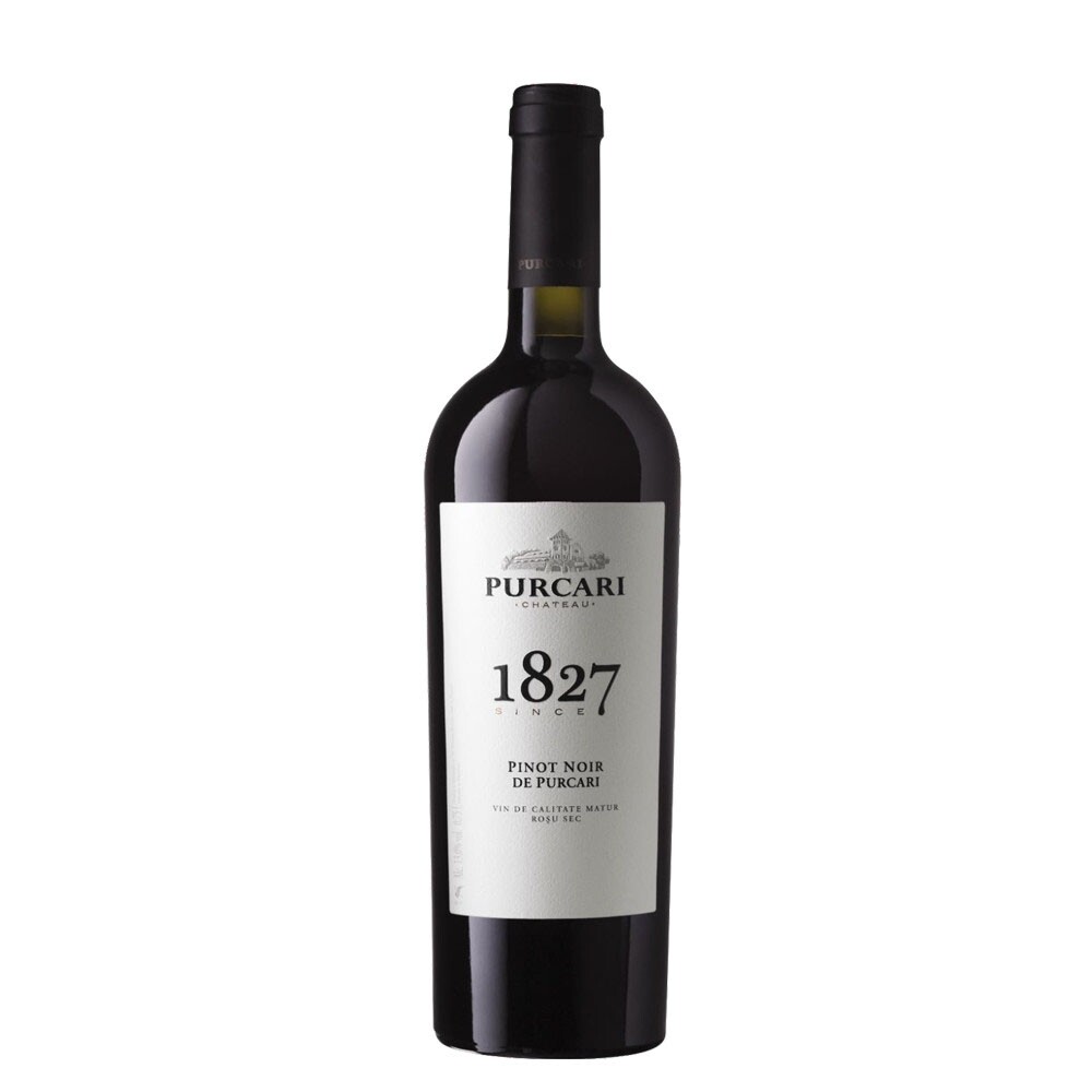 Purcari - 1827 Pinot Noir de Purcari 2023 - 0.75L, Alc: 13.5%