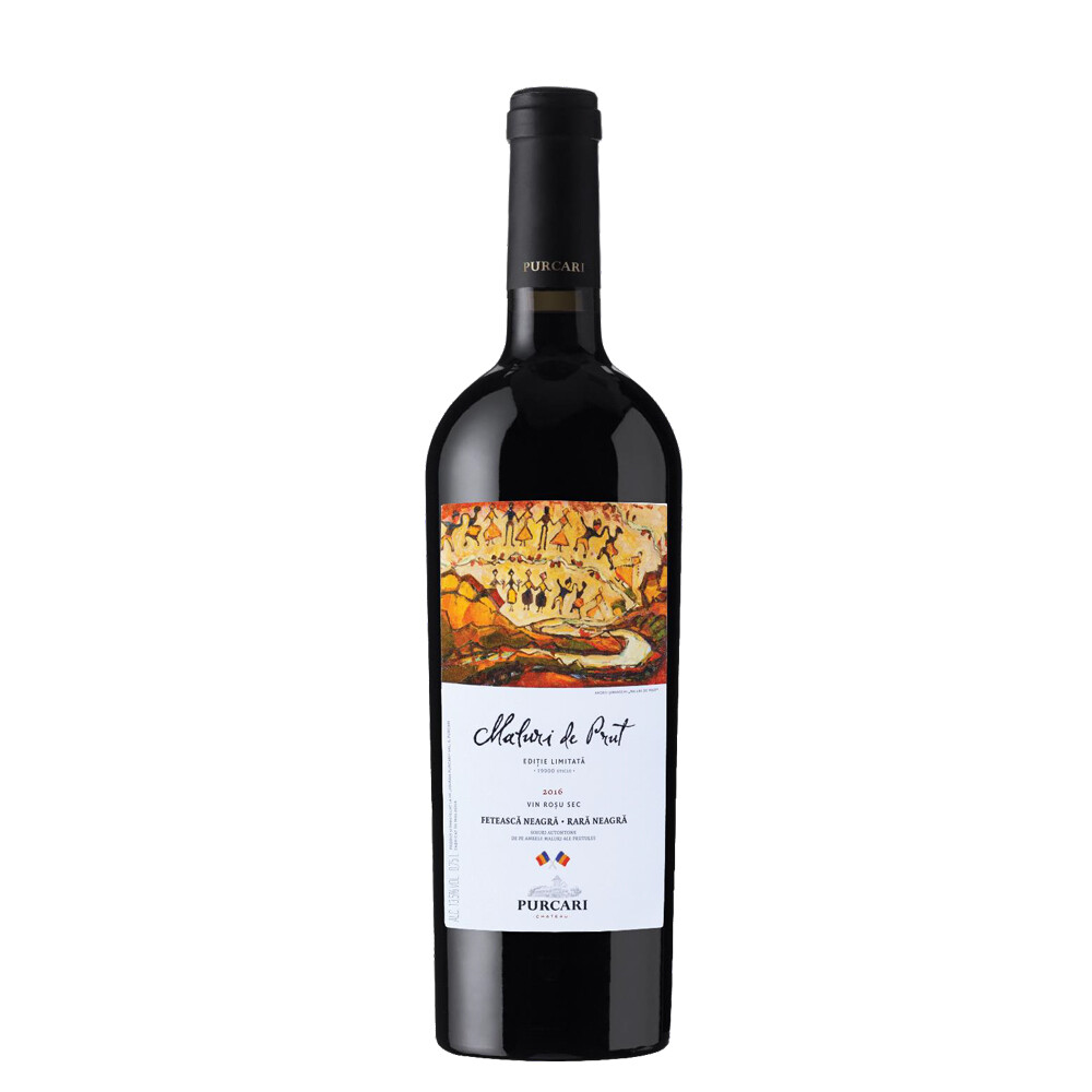 Purcari - Maluri de Prut rosu (FN + RN) 2022 - 0.75L, Alc: 14%