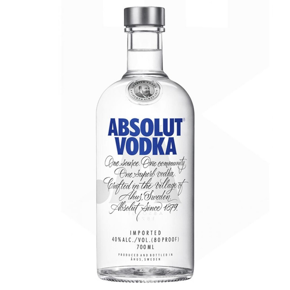 Absolut - Vodka Blue - 0.7L, Alc: 40%
