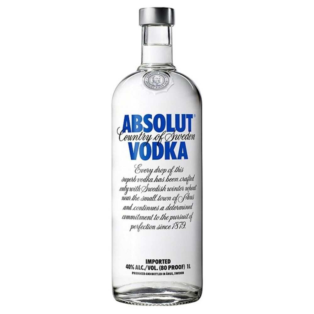 Absolut - Vodka Blue - 1L, Alc: 40%