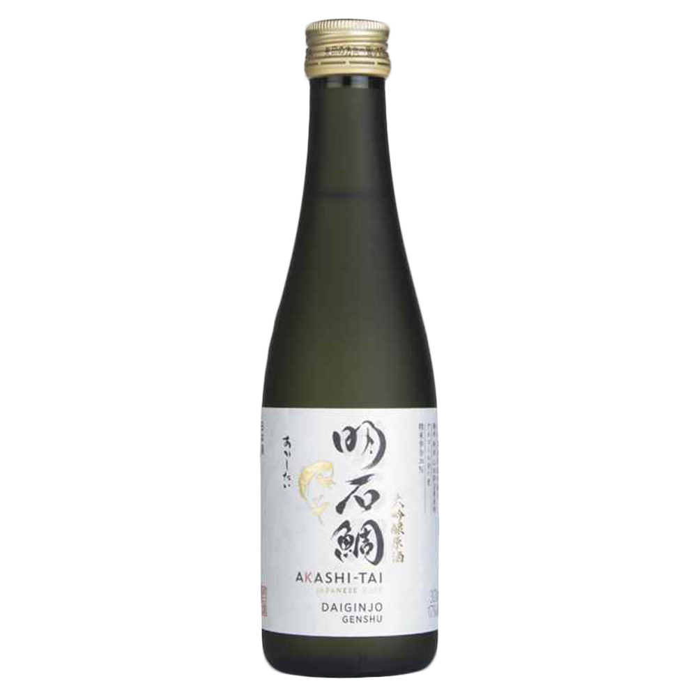 Akashi-Tai - Sake Daiginjo Genshu - 0.3L, Alc: 17%