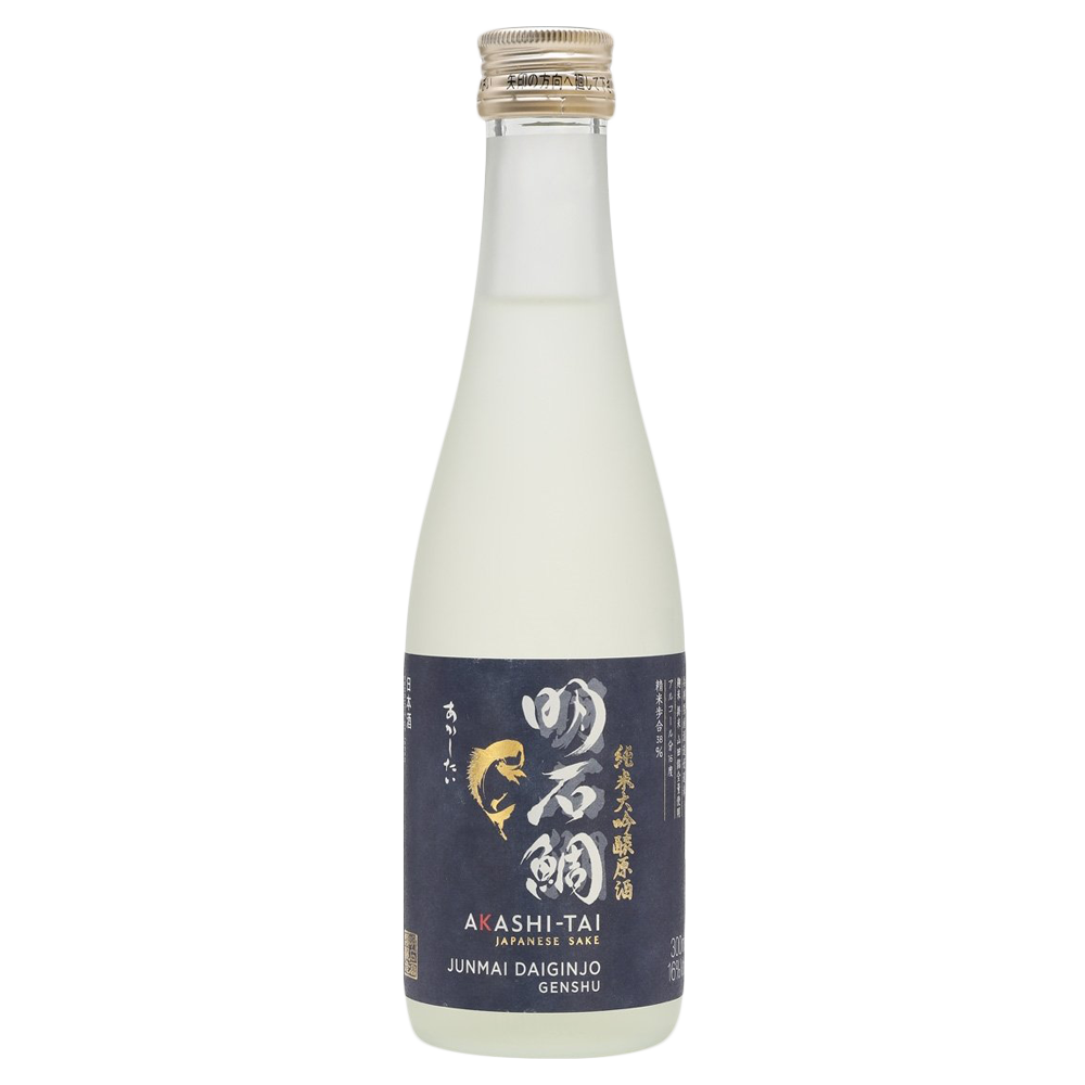 Akashi-Tai - Sake Junmai Daiginjo Genshu - 0.3L, Alc: 16%