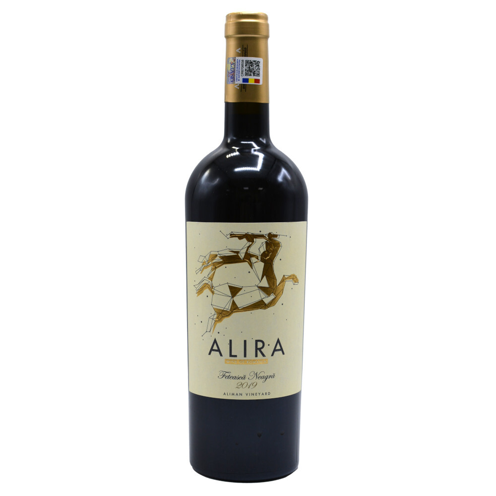Alira - Feteasca Neagra 2019 - 0.75L, Alc: 14.5%