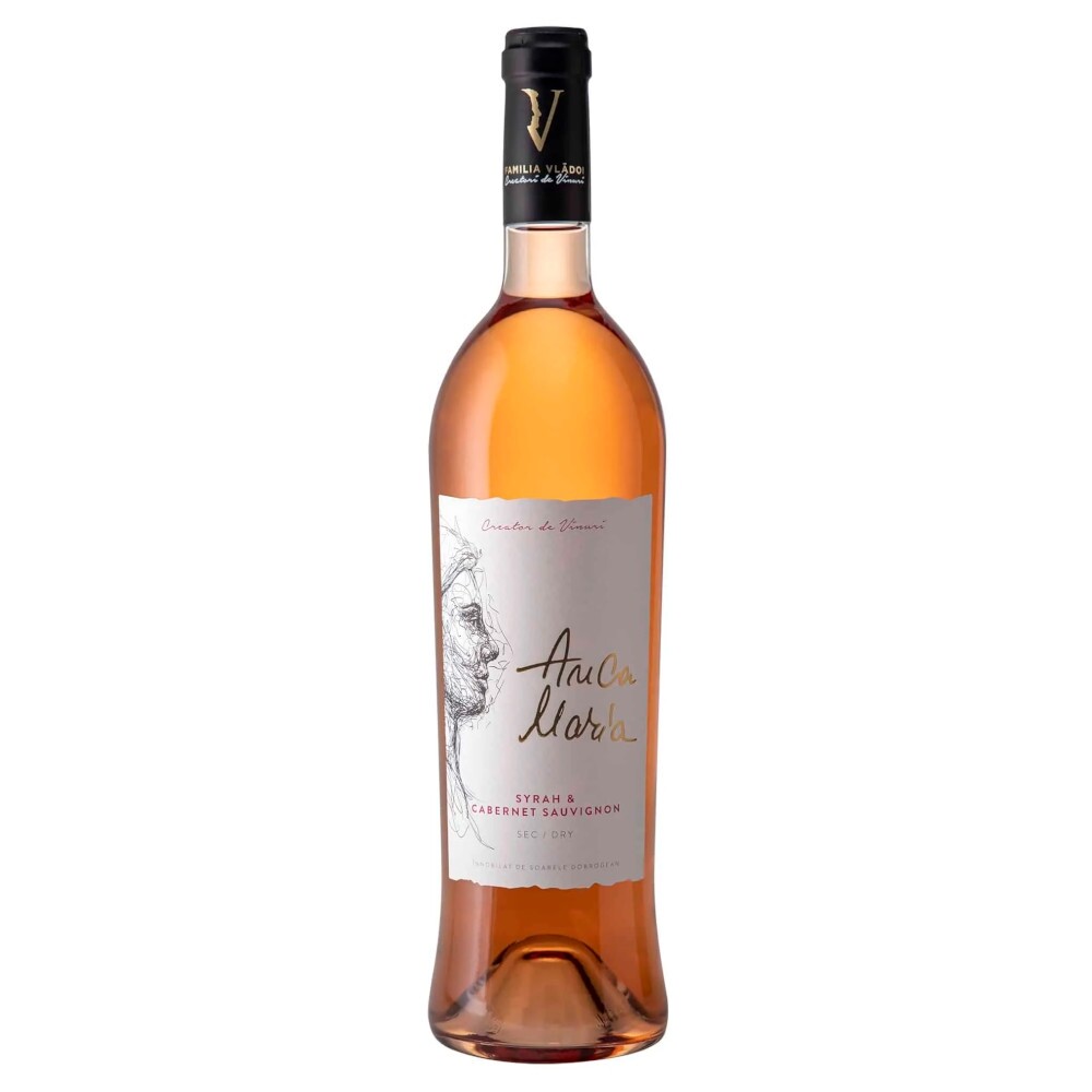 D. Vladoi - Anca Maria - Rose Syrah & Cabernet Sauvignon DOC 2024 - 0.75L, Alc: 12.9%