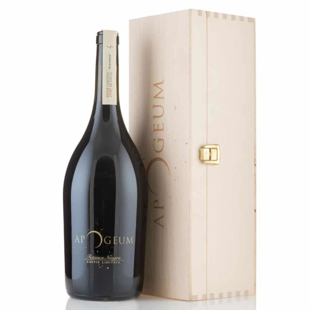 Mosia Tohani - Apogeum Feteasca Neagra Editie Limitata V DOC 2015 - 1.5L, Alc: 14.8%