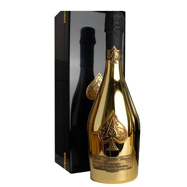 Armand de Brignac - Sampanie Brut Gold Bottle GB - 0.75L, Alc: 12.5%