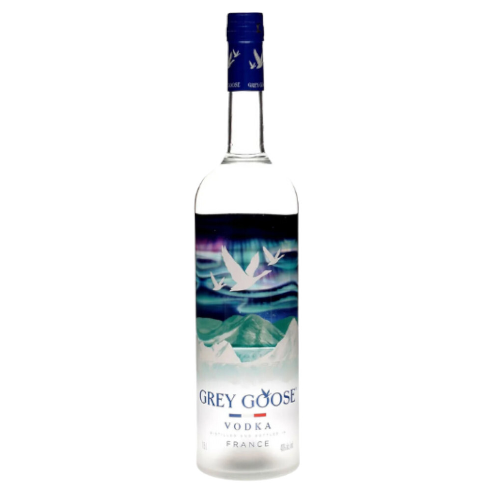 Grey Goose - Vodka illuminated Aurora 2024 - 1.75L, Alc: 40%