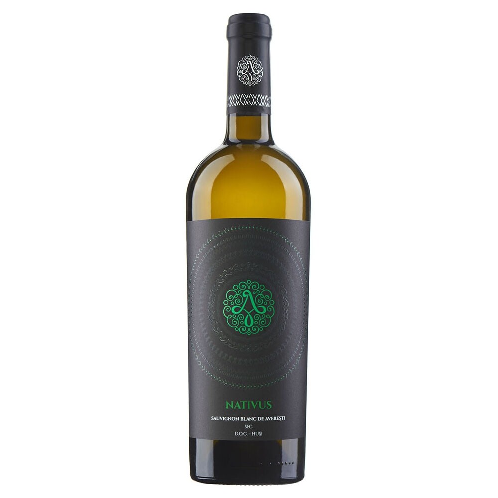 Averesti - Nativus Sauvignon Blanc de Averesti DOC 2022 - 0.75L, Alc: 13.5%