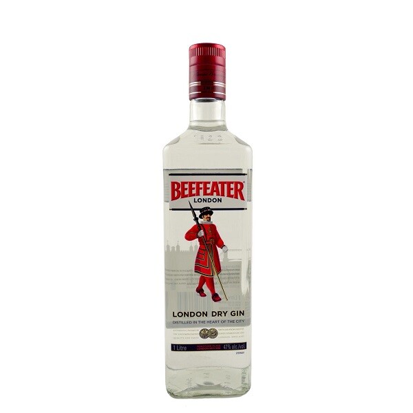 Beefeater - London Dry Gin - 1L, Alc: 40%