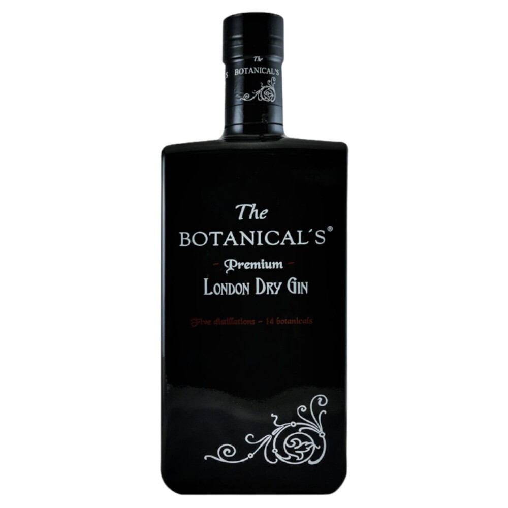 The Botanical's - London Dry Gin - 0.7L, Alc: 42.5%