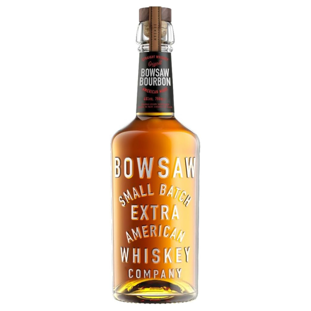 Bowsaw - Small Batch American Bourbon Whiskey - 0.7L, Alc: 40%