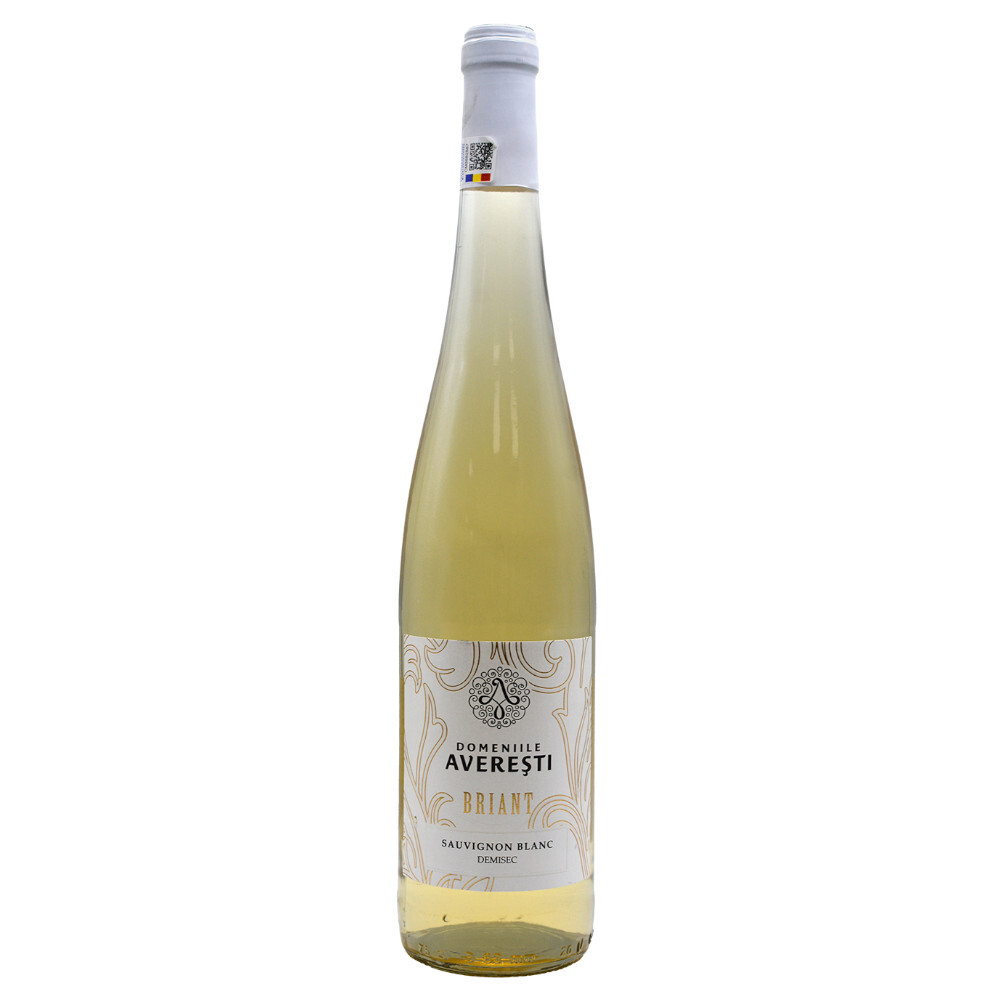 Averesti - Briant Sauvignon Blanc DOC, demisec 2024 - 0.75L, Alc: 13%