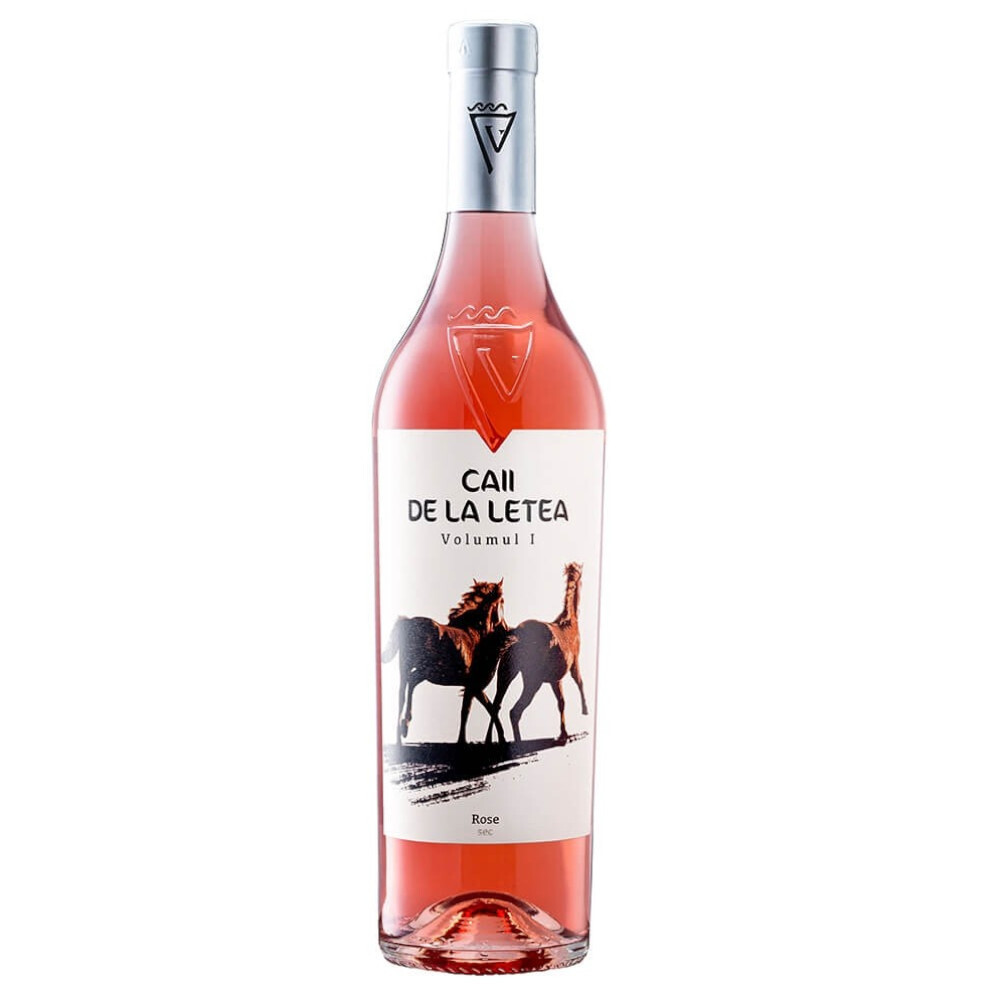 Sarica Niculitel - Caii de la Letea Vol. I, Rose (M+Sy+PN) DOC 2024 - 0.75L, Alc: 13%