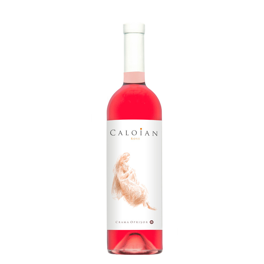 Crama Oprisor - Caloian Rose 2024 - 0.75L, Alc: 13%