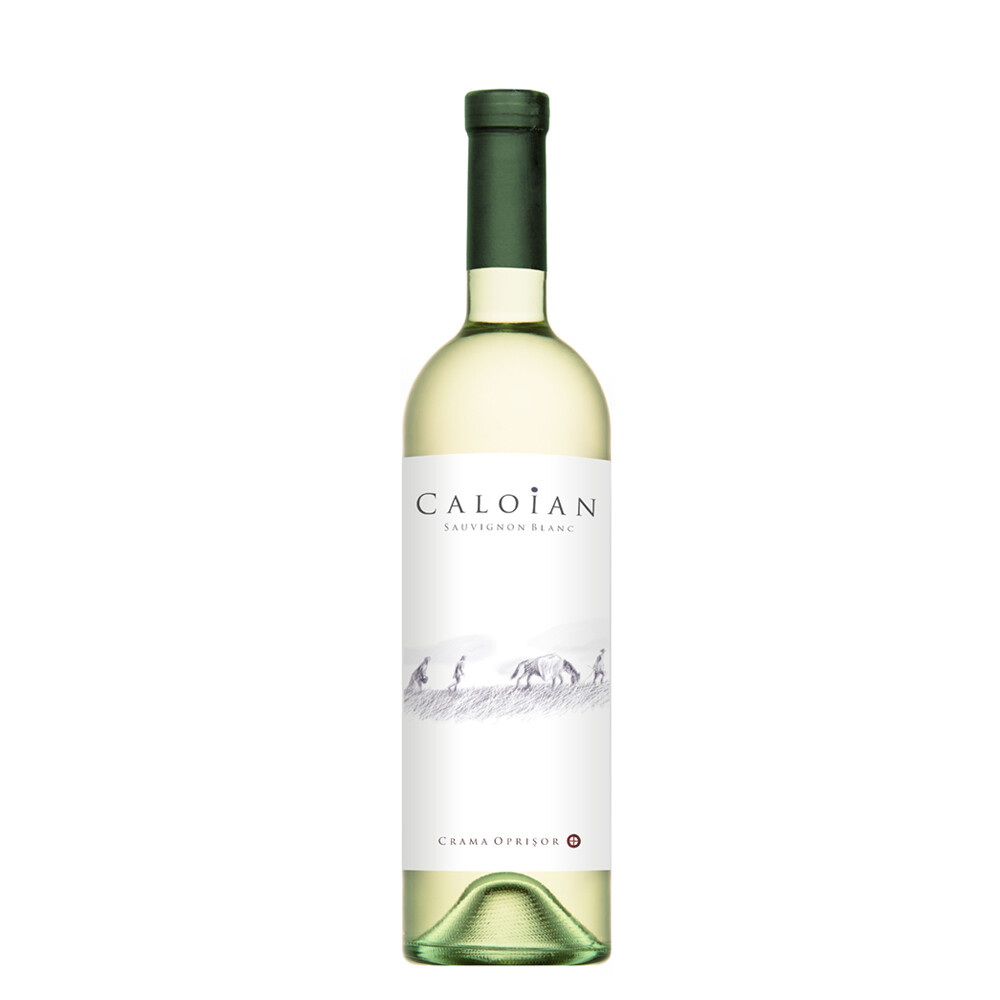 Crama Oprisor - Caloian Sauvignon Blanc 2024 - 0.75L, Alc: 13%