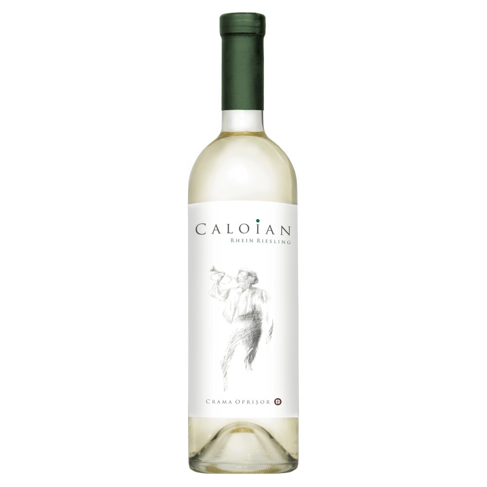 Crama Oprisor - Caloian Rhein Riesling 2023 - 0.75L, Alc: 13.5%