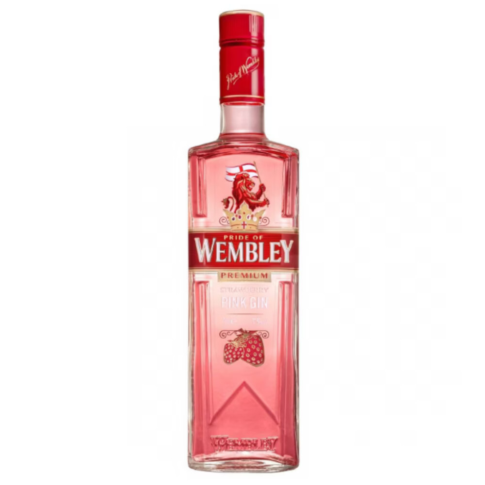 Wembley - Gin Strawberry Pink - 0.7L, Alc: 37.5%