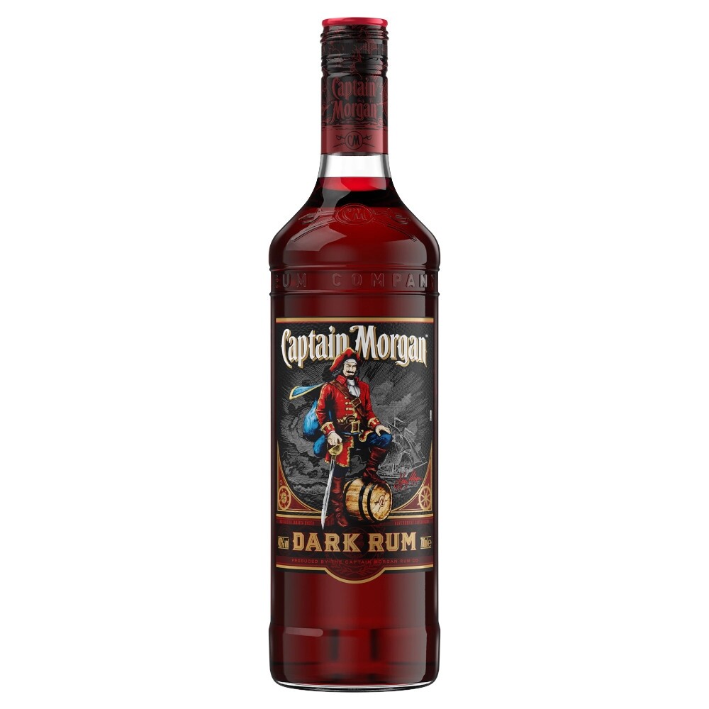 Captain Morgan - Rom Dark - 0.7L, Alc: 40%