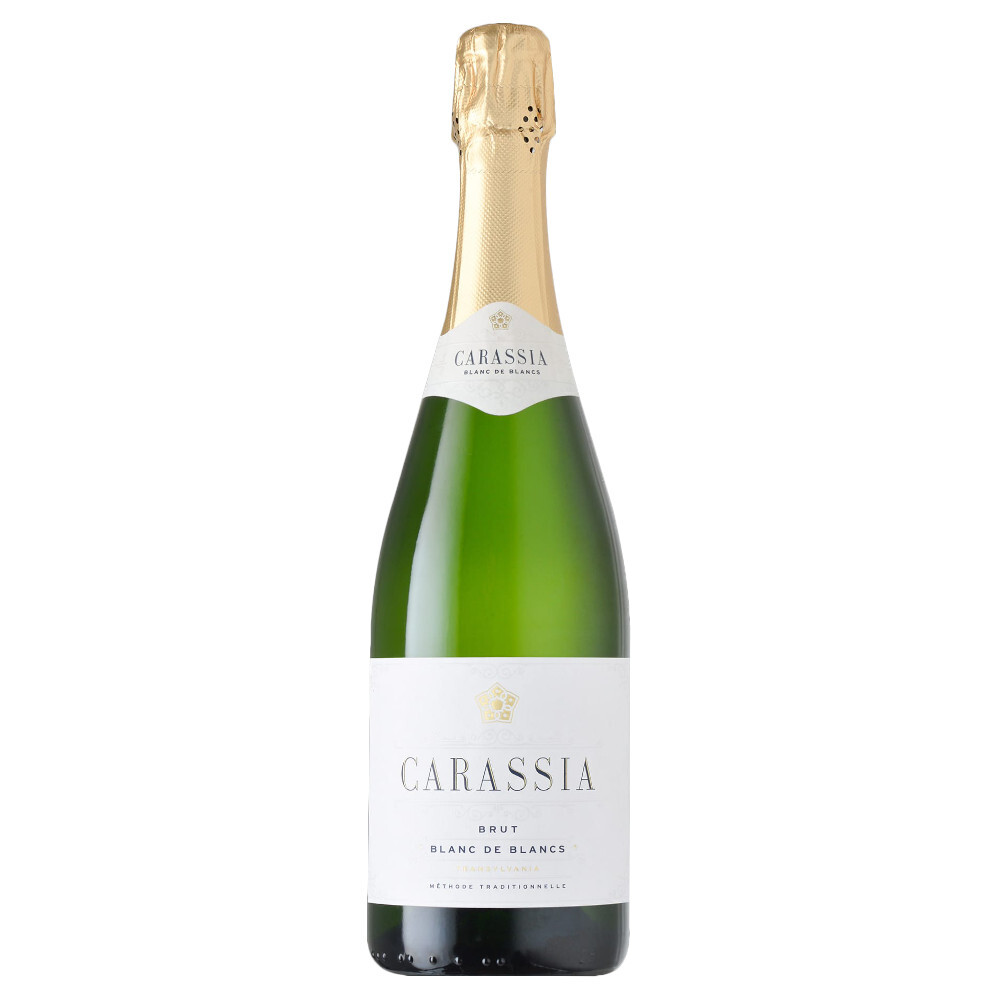 Crama Carastelec - Spumant Carassia Blanc de Blancs - 1.5L, Alc: 12%