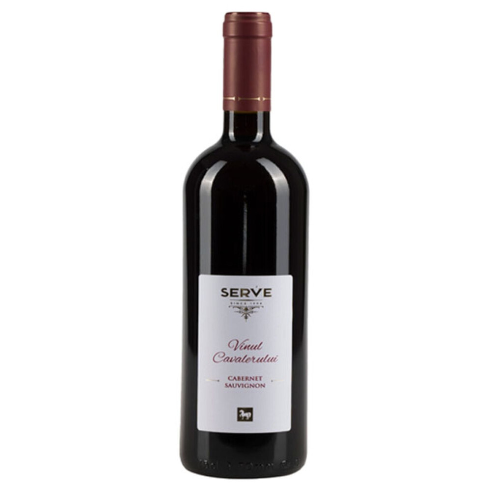 Serve - Vinul Cavalerului Cabernet Sauvignon 2020 - 0.75L, Alc: 13.5%