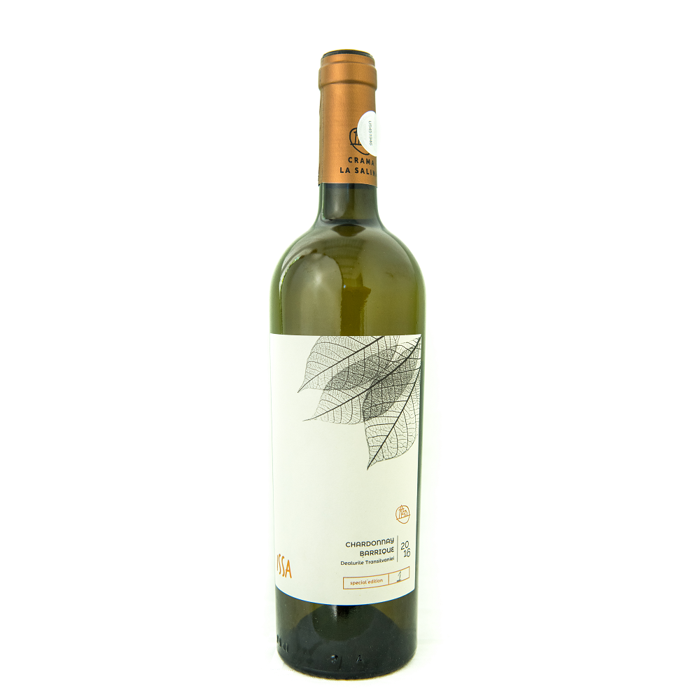 La Salina - Issa Chardonnay Barrique Premiat 2022 - 0.75L, Alc: 12%
