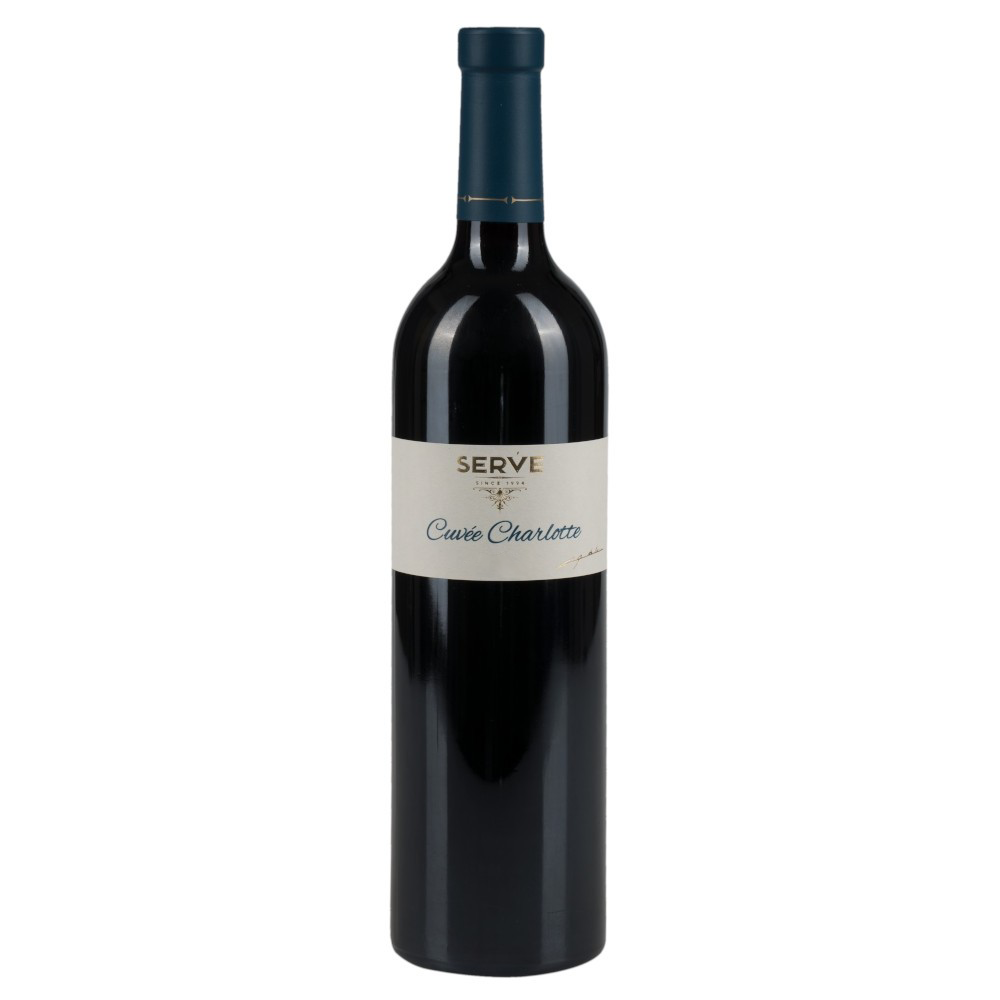Serve - Cuvee Charlotte Rosu (CS+M+FN) DOC 2016 - 0.75L, Alc: 14.5%