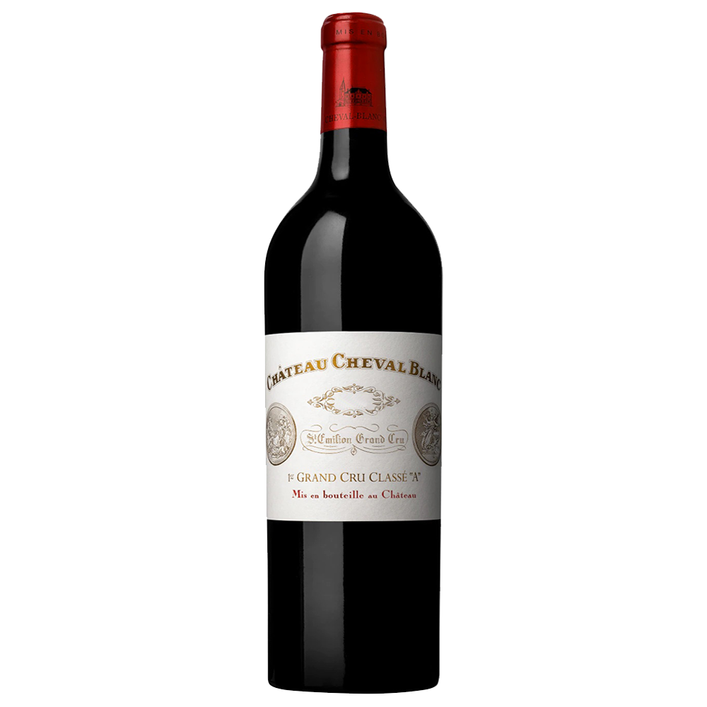 Chateau Cheval Blanc - Saint-Emilion AOC, Premier Grand Cru Classe A 2022 - 0.75L, Alc: 13.5%