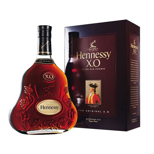 Hennessy XO ブランデー 箱入り　700ml 40% Hennessy - Cognac XO Gift Box - 0.7L, Alc: 40%