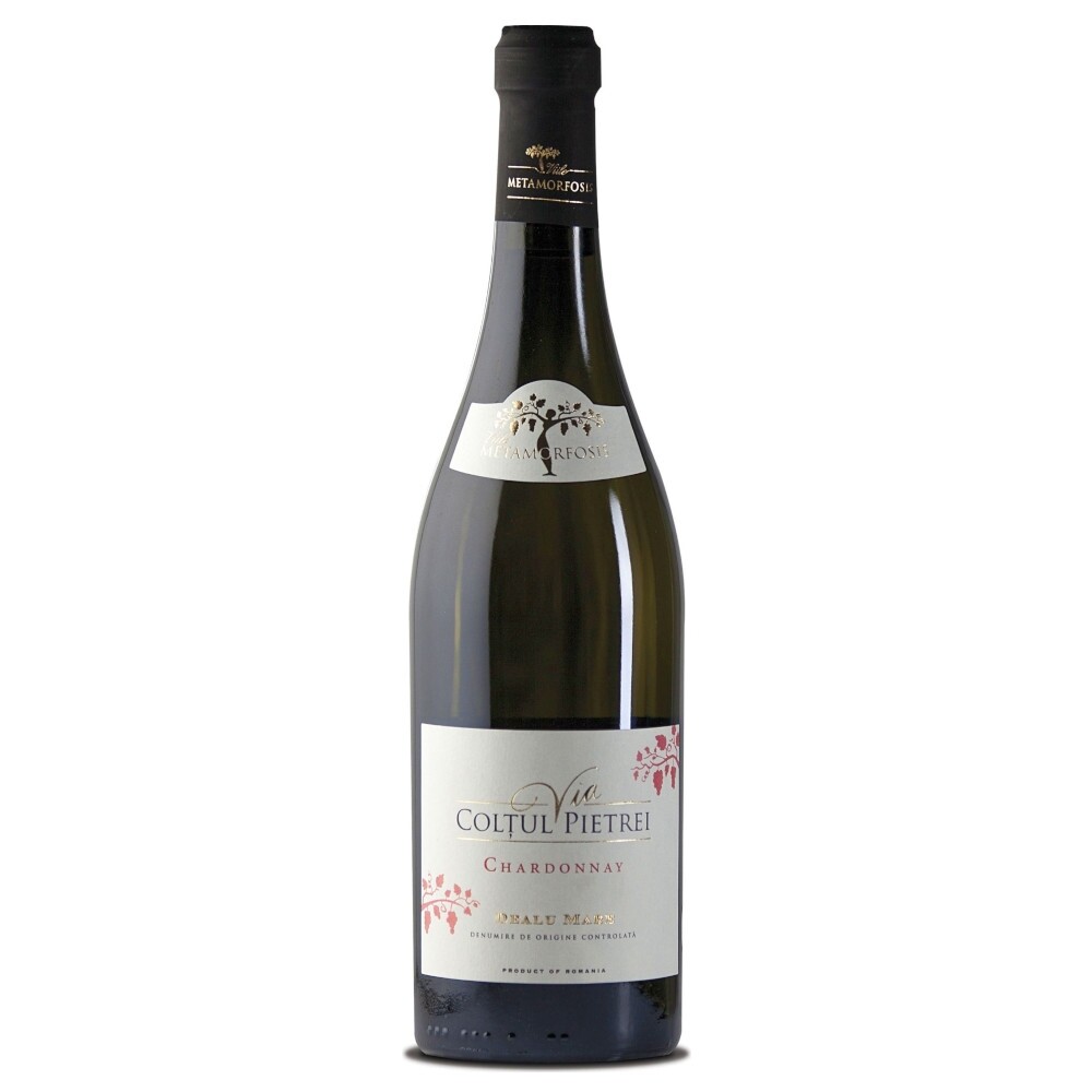 Metamorfosis - Coltul Pietrei Chardonnay DOC 2025 - 0.75L, Alc: 12.5%