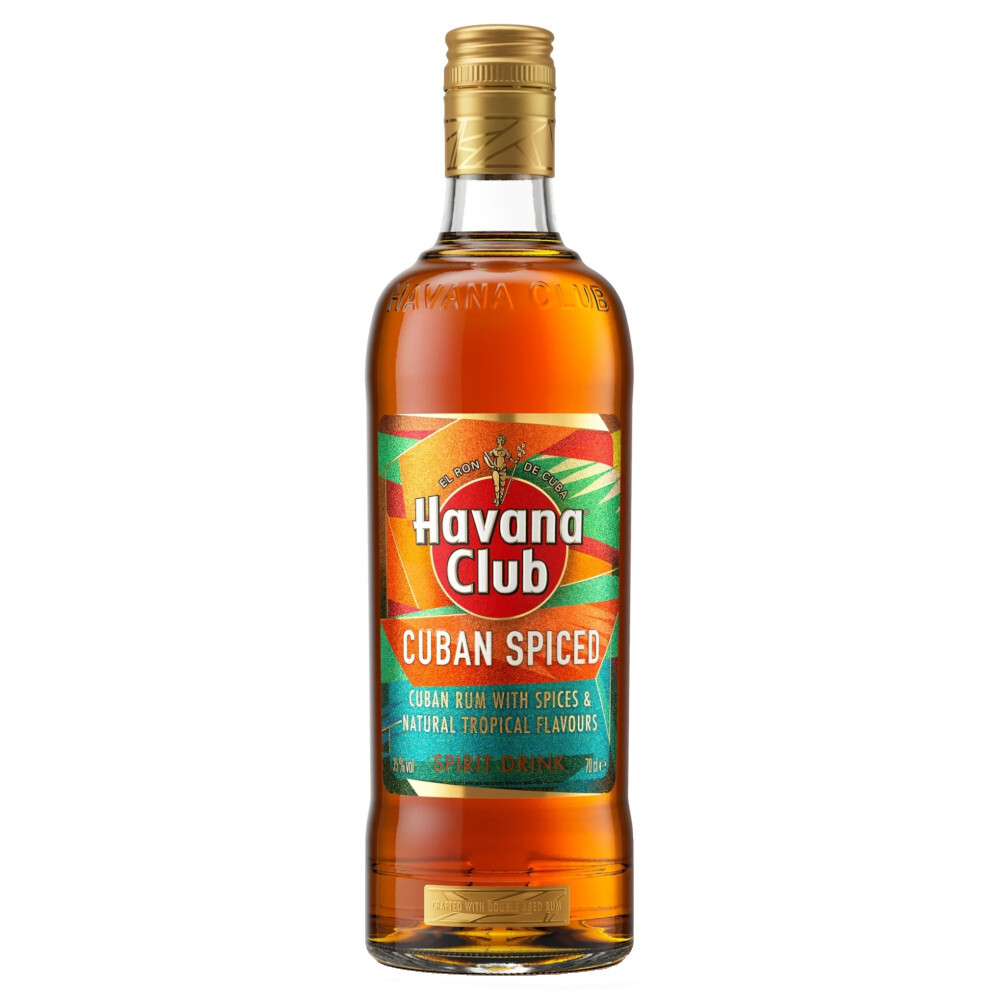 Havana Club - Rom Cuban Spiced - 0.7L, Alc: 35%
