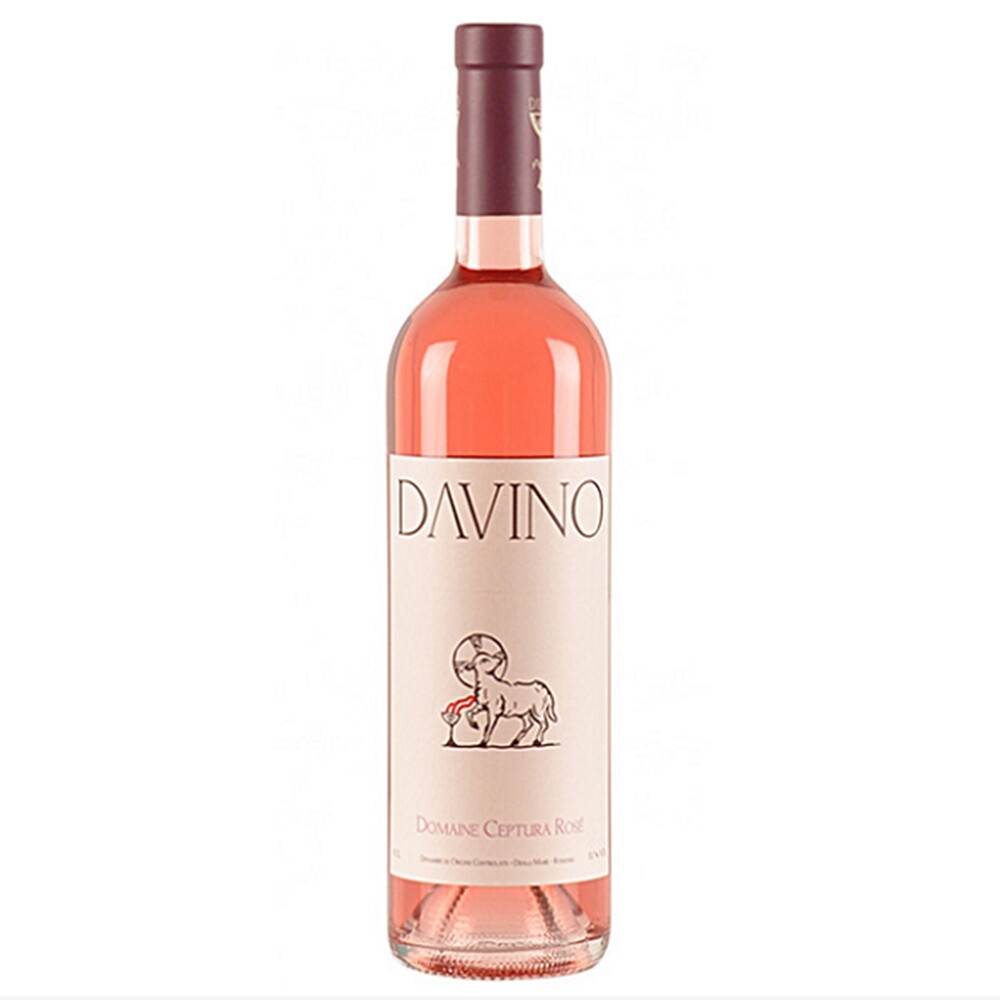 Davino - Domaine Ceptura Rose, DOC 2022 - 0.75L, Alc: 13.5%