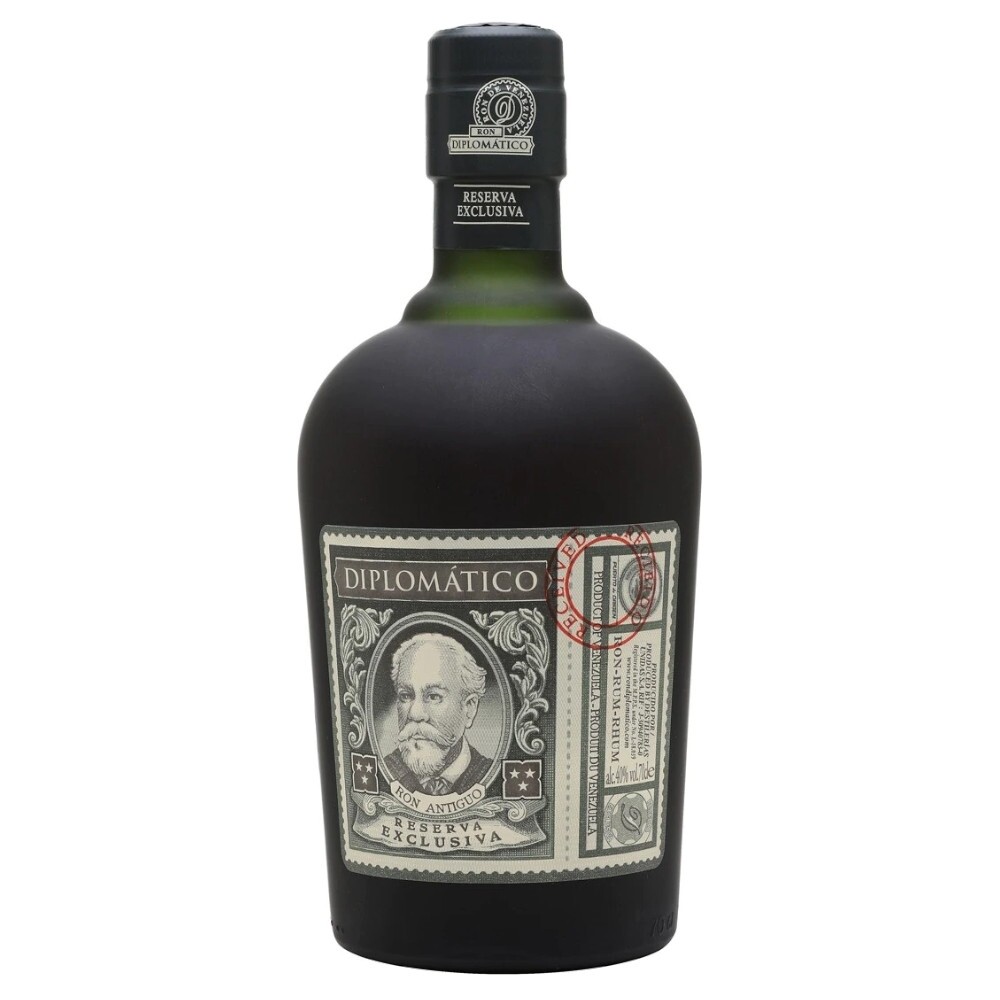 Diplomatico - Rom Reserva Exclusiva 12 yo, DOC - 0.7L, Alc: 40%