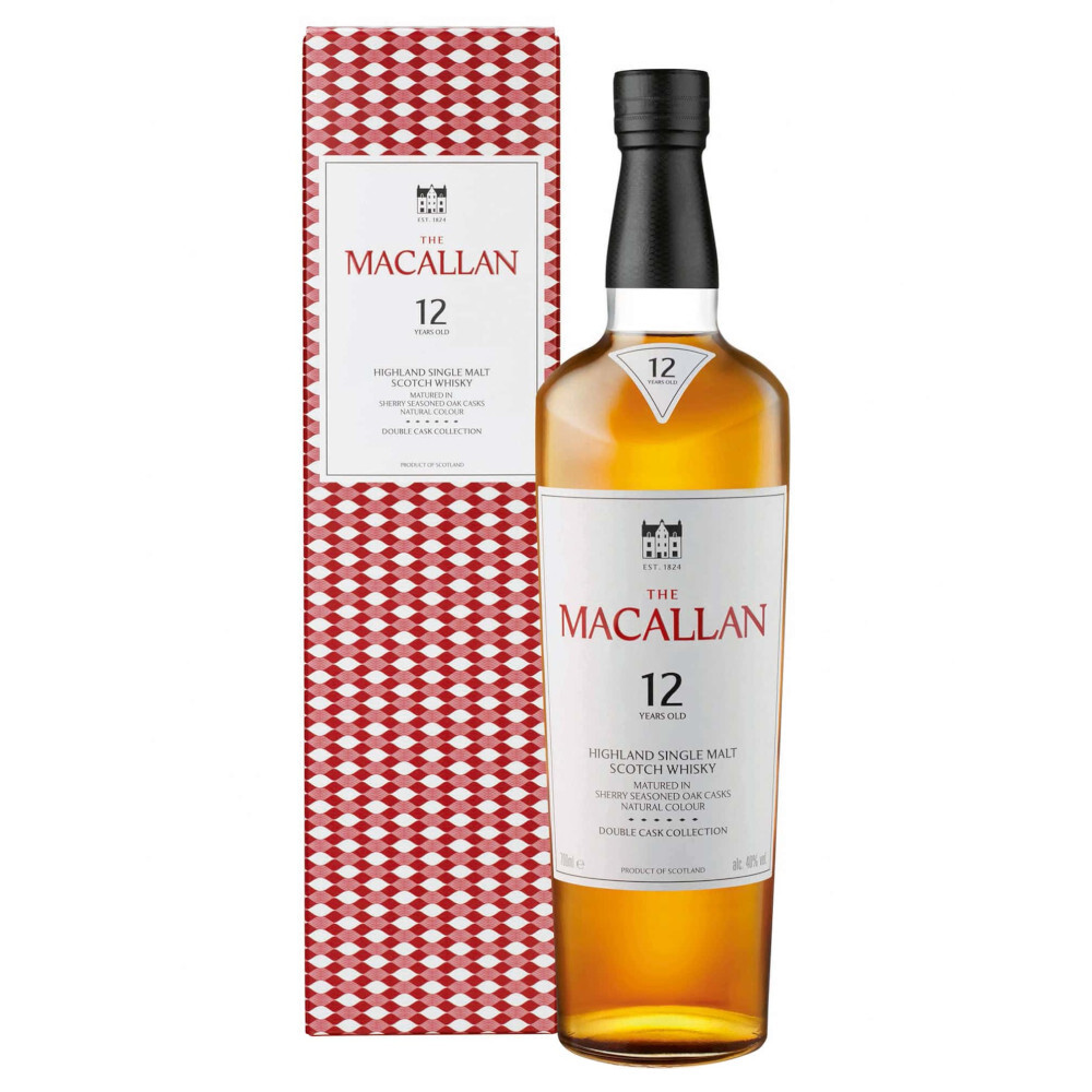 Macallan - Double Cask Scotch Single Malt Whisky 12yo GB - 0.7L