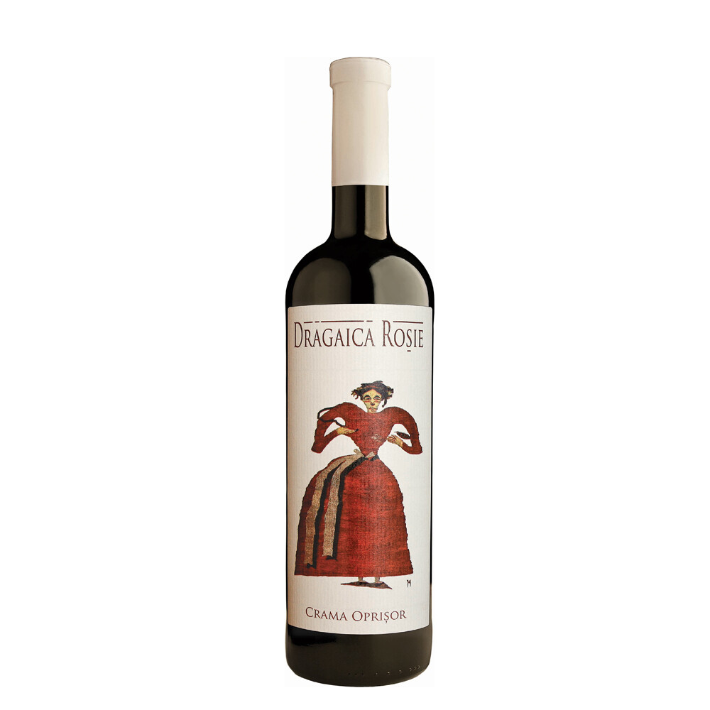 Crama Oprisor - Dragaica Rosie 2020 - 0.75L, Alc: 14.5%
