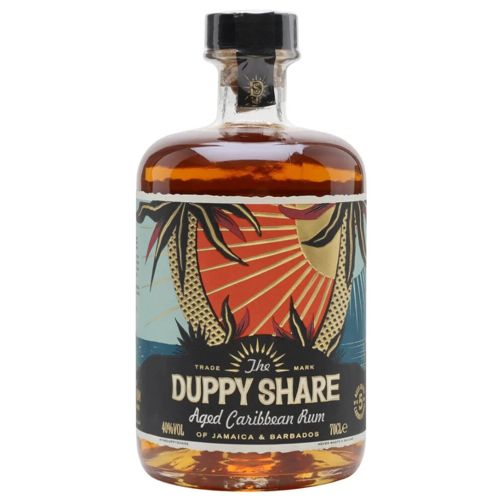 The Duppy Share - Rom Aged Caribbean - 0.7L, Alc: 40%