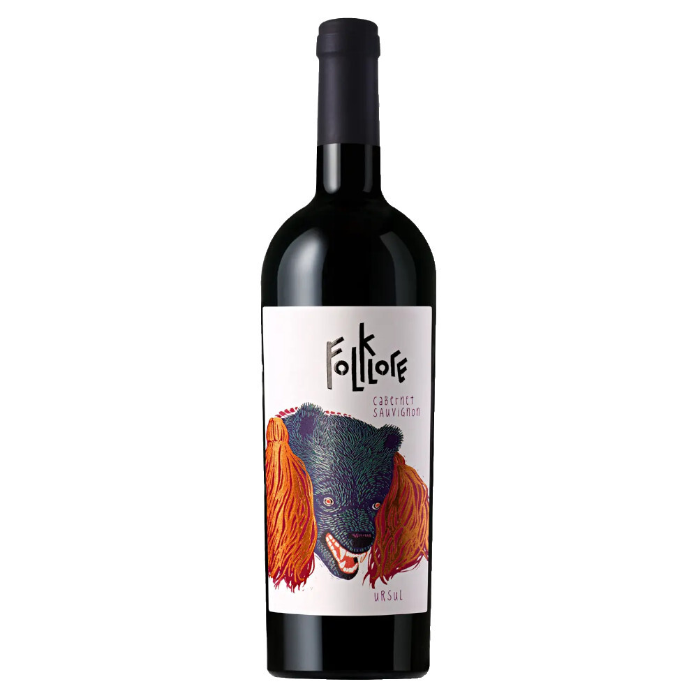 Folklore - Ursul Cabernet Sauvignon DOC 2016 - 0.75L, Alc: 14.5%