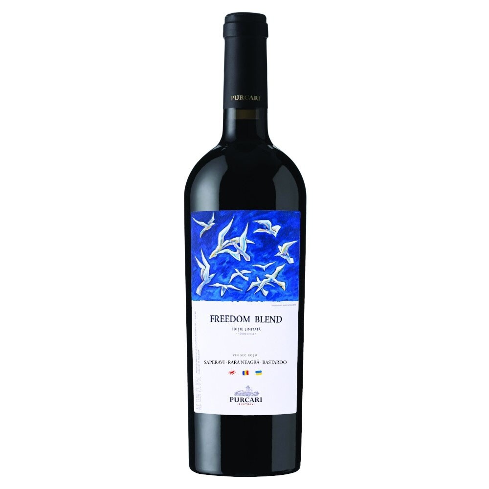 Purcari - Freedom Blend rosu 2023 - 0.75L, Alc: 14%