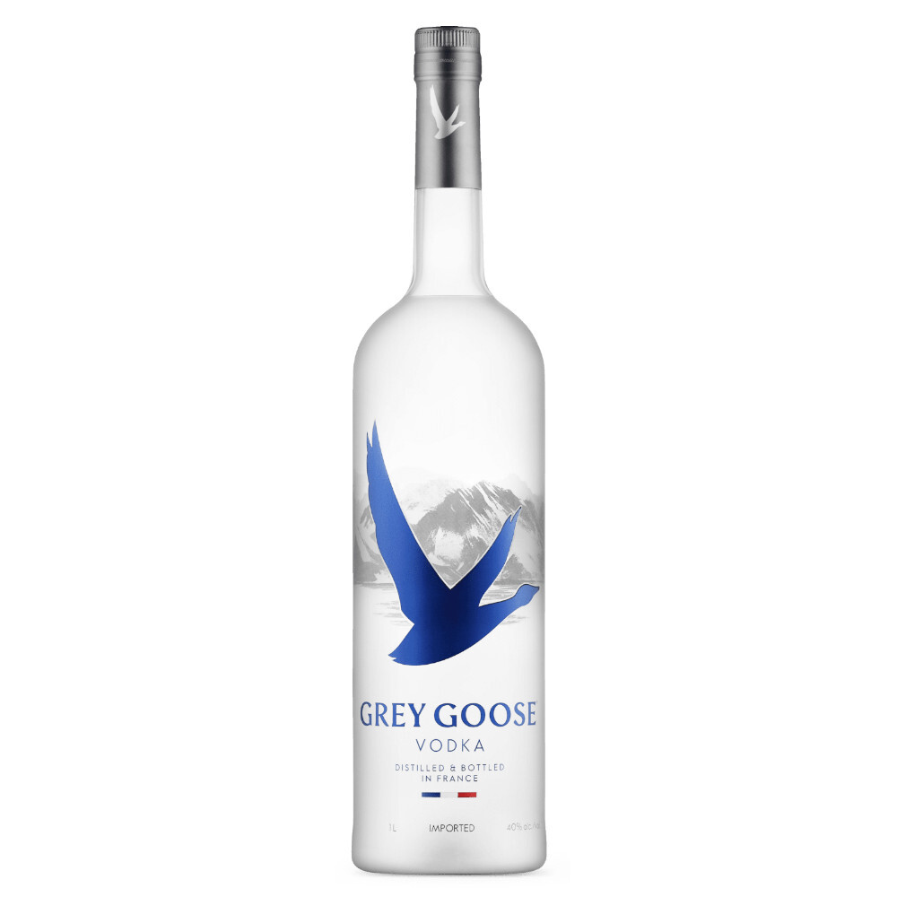 Grey Goose - Vodka illuminated - 1L, Alc: 40%