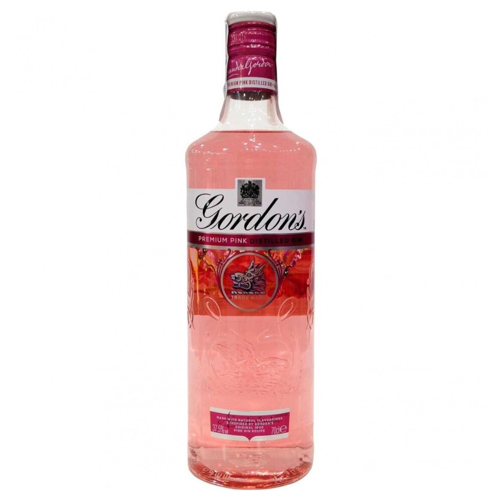 Gordon's - Gin Pink - 0.7L, Alc: 37.5%