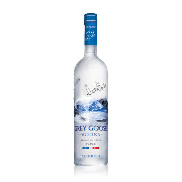 Grey Goose - Vodka - 1L, Alc: 40%