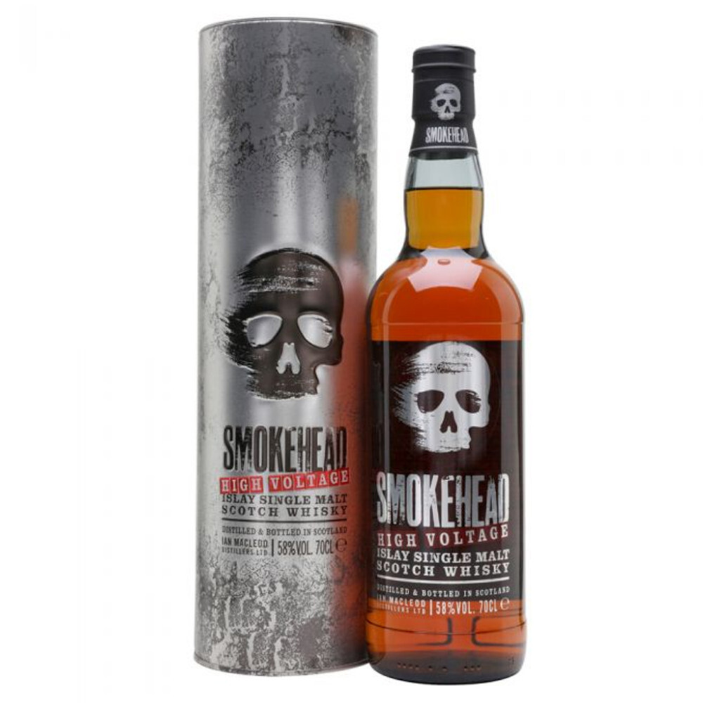 Smokehead - High Voltage Scotch Single Malt Whisky GB - 0.7L, Alc: 58%