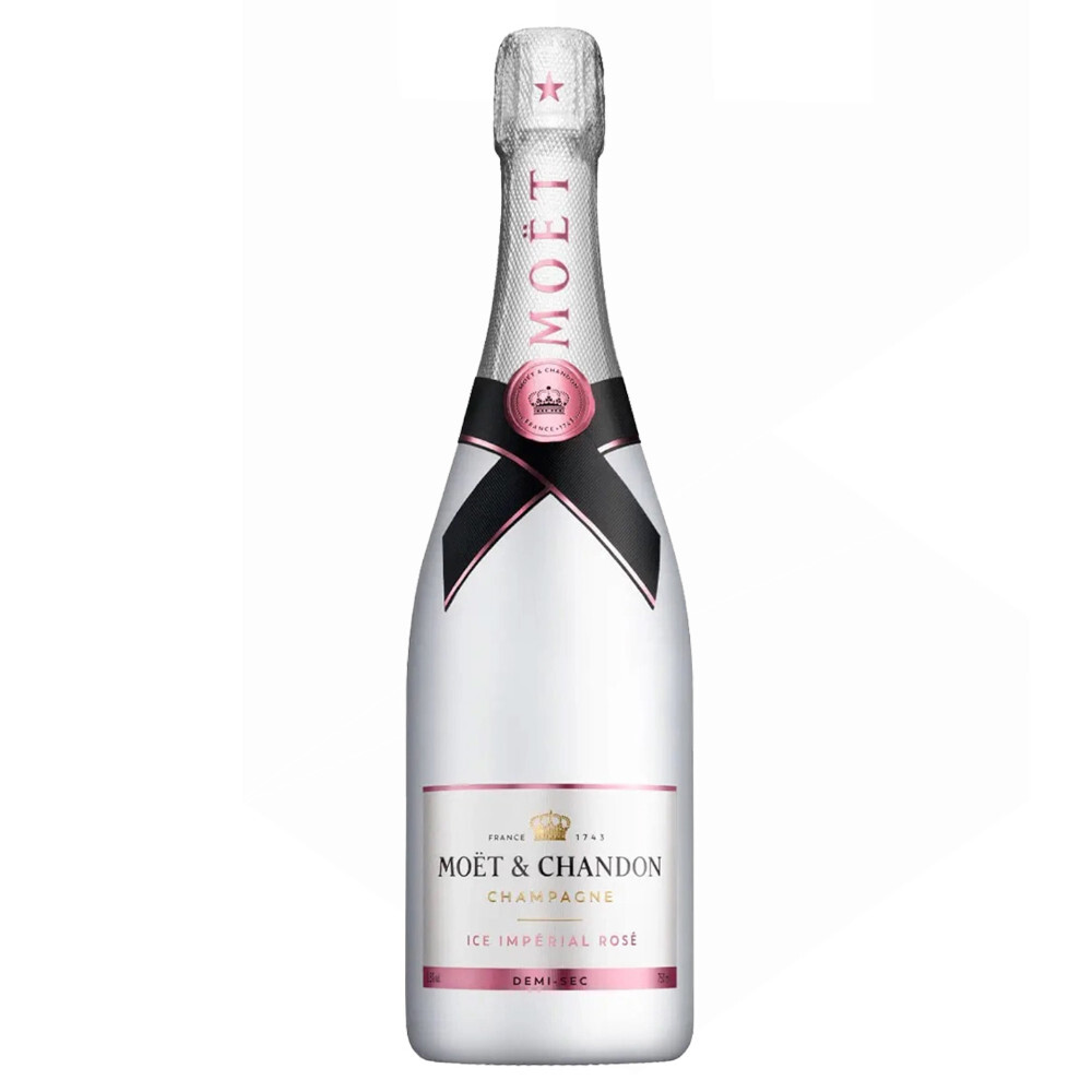 Moet & Chandon - Sampanie Ice rose Imperial - 0.75L, Alc: 12.5%