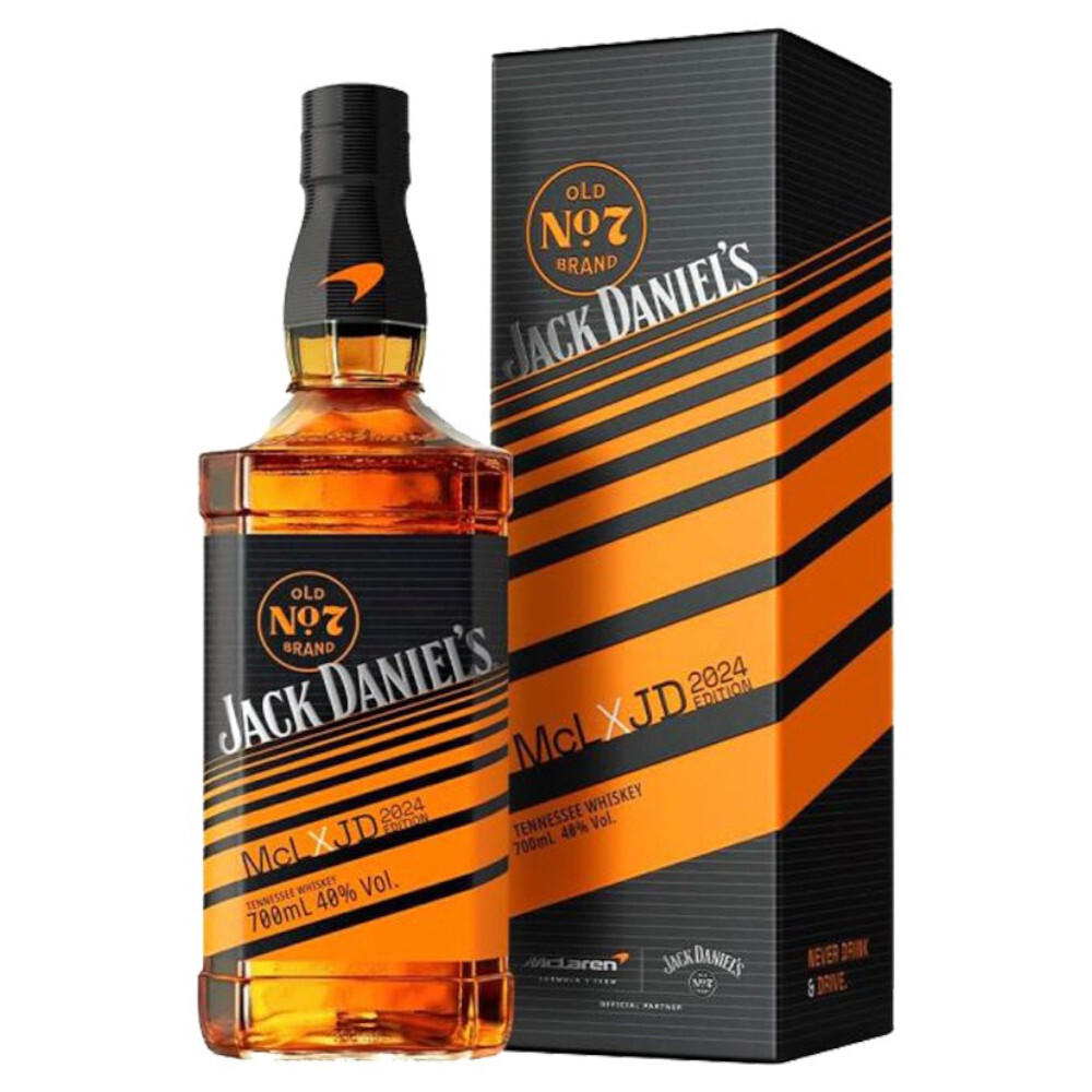 Jack Daniel's - Tennessee Whiskey McLaren Limited Edition - 0.7L