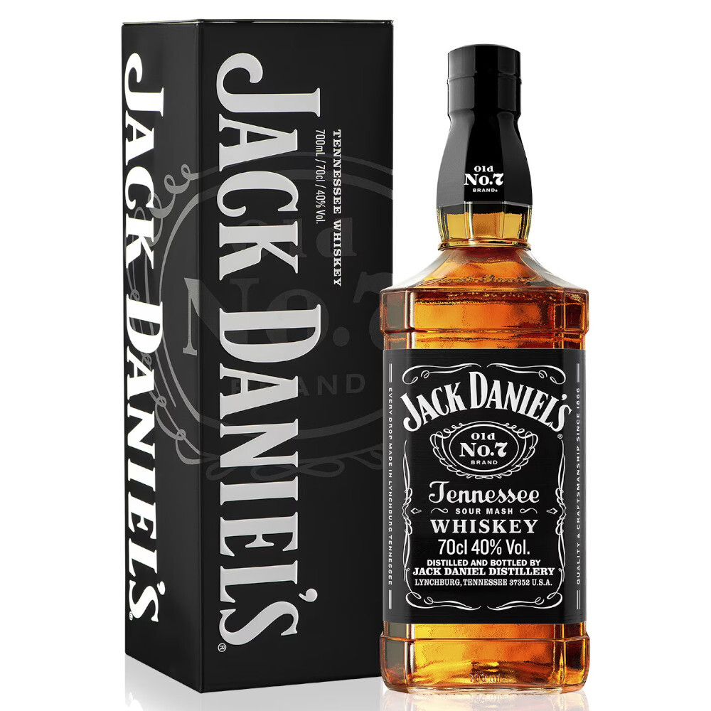 Jack Daniel's - Tennessee Whiskey GB - 0.7L, Alc: 40%